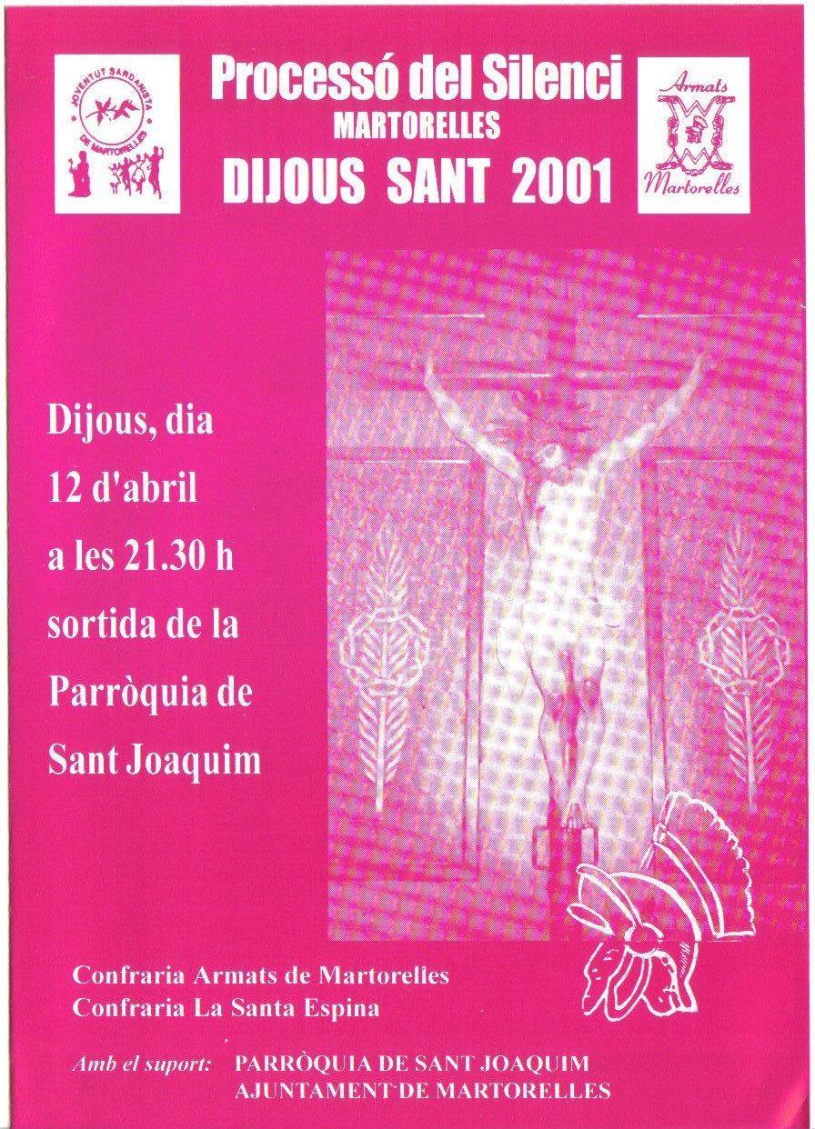 Semana Santa en Martorelles 2001 Martorelles